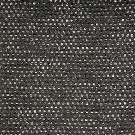 Jacquard Polka Dot Melange Gray/Charcoal/Black AzTec Fabric