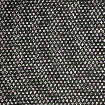 Jacquard Polka Dot Melange Gray/Purple/Black AzTec Fabric