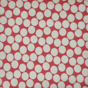 GYAVA CORAL/IVORY Bubble Bullet Print