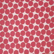 IVORY/GUAVA Bubble Bullet Print