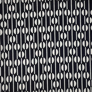 NAVY/IVORY Bubble Bullet Print