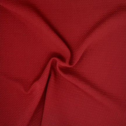 Wine Burgundy Solid Bubble Bullet Fabric