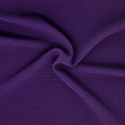 PANSY PURPLE SOLID BUBBLE BULLET FABRIC