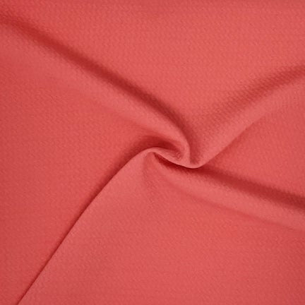 Blush Coral Solid Bubble Bullet Fabric