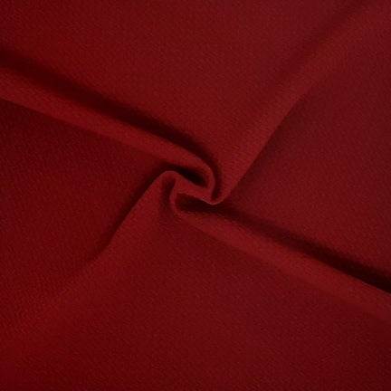 Ruby Solid Bubble Bullet Fabric