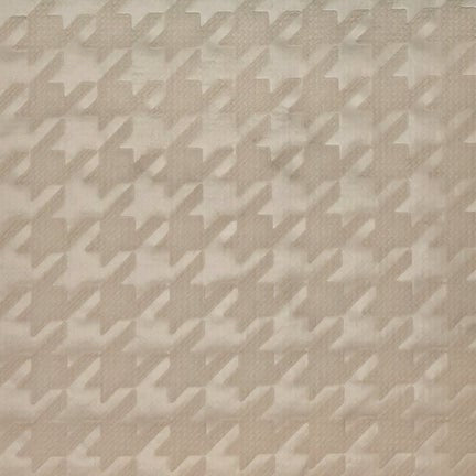Stone Bubble Bullet Embossed Houndstooth
