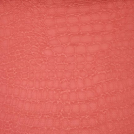 Coral Bubble Bullet Embossed Snake