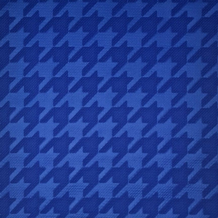 Royal Bubble Bullet Embossed Houndstooth