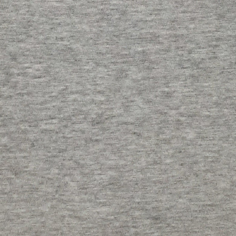 Grey Cotton Lycra/Spandex Solid