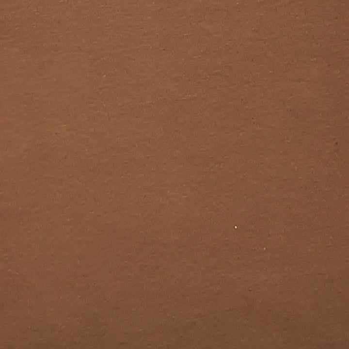 Brown Cotton Lycra/Spandex Solid