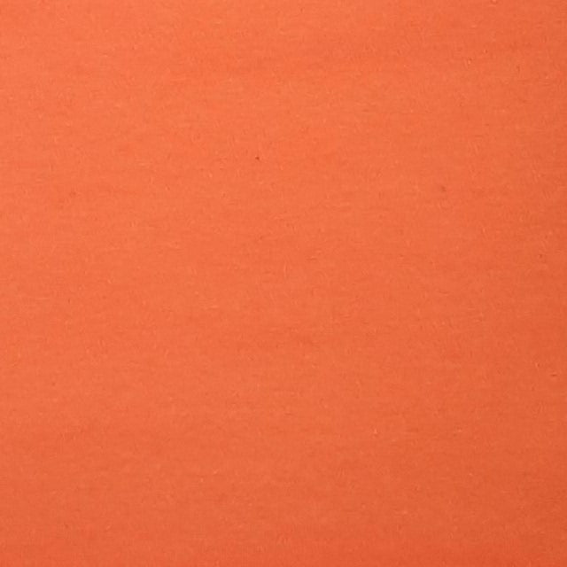 Orange Cotton Lycra/Spandex Solid