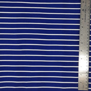 LT NAVY 90028- DTY Brushed STRIPES