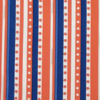 Stripes Stars - DTY Fabric