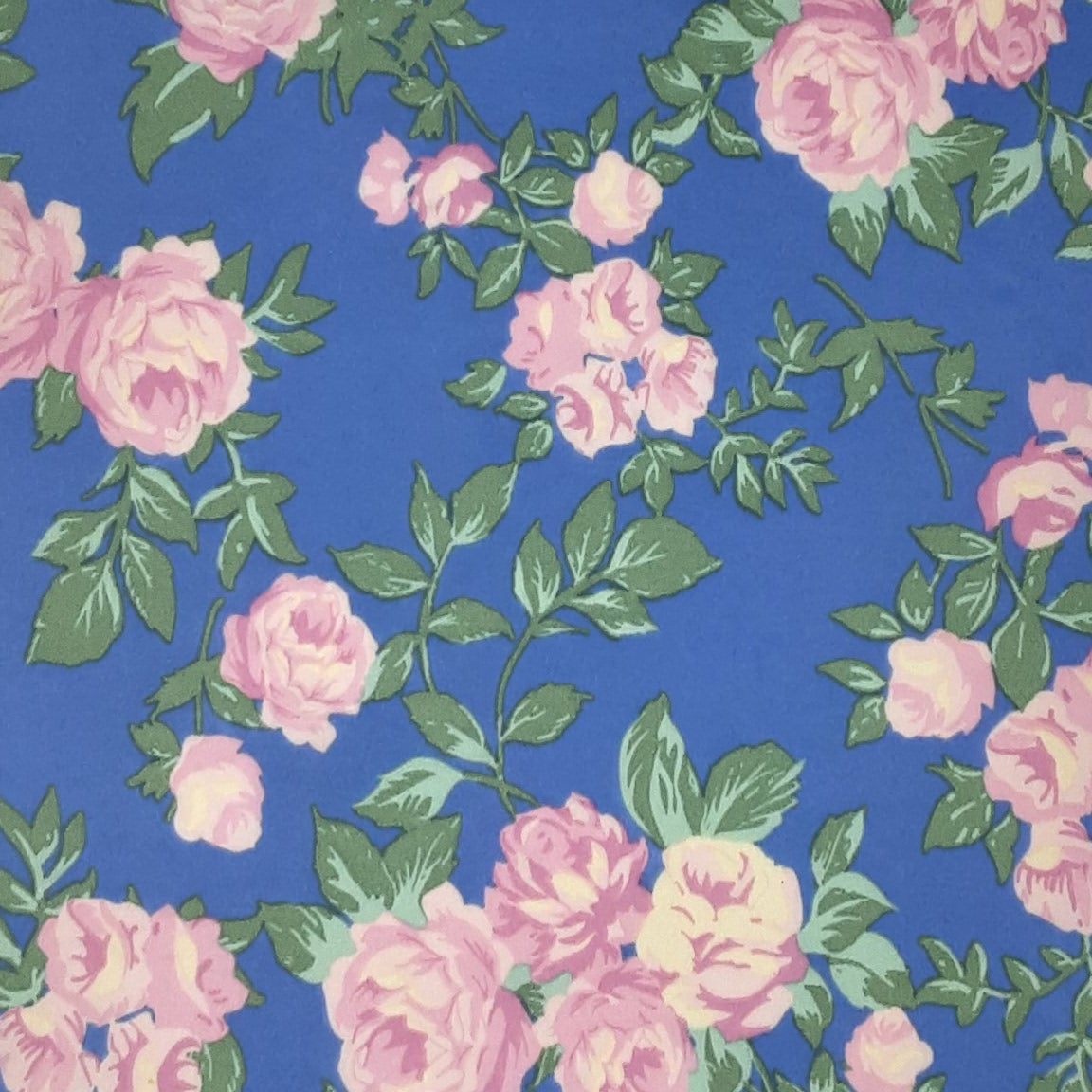 DW_GET ALL THE FLORALS DTY Print DTY Fabric