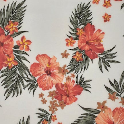 CORAL FRENCH TERRY TROPICAL PR