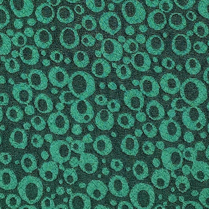 Emerald Jacquard Polka Dot