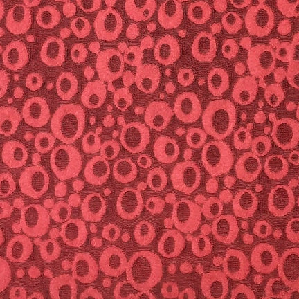 Red Jacquard Polka Dot