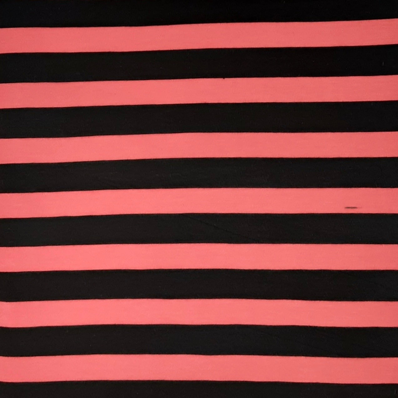 Coral/Black Stripes Jersey