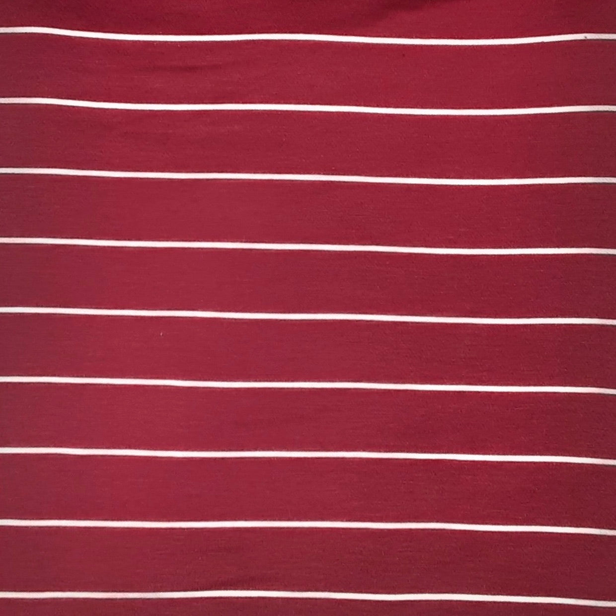 Wine Stripes Jersey Rayon Spandex