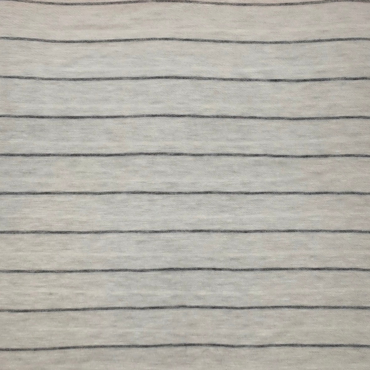 Ivory Stripes Jersey Rayon Spandex