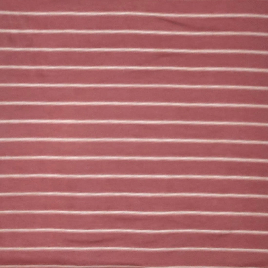 Blush Ivory Stripes Jersey Rayon Spandex