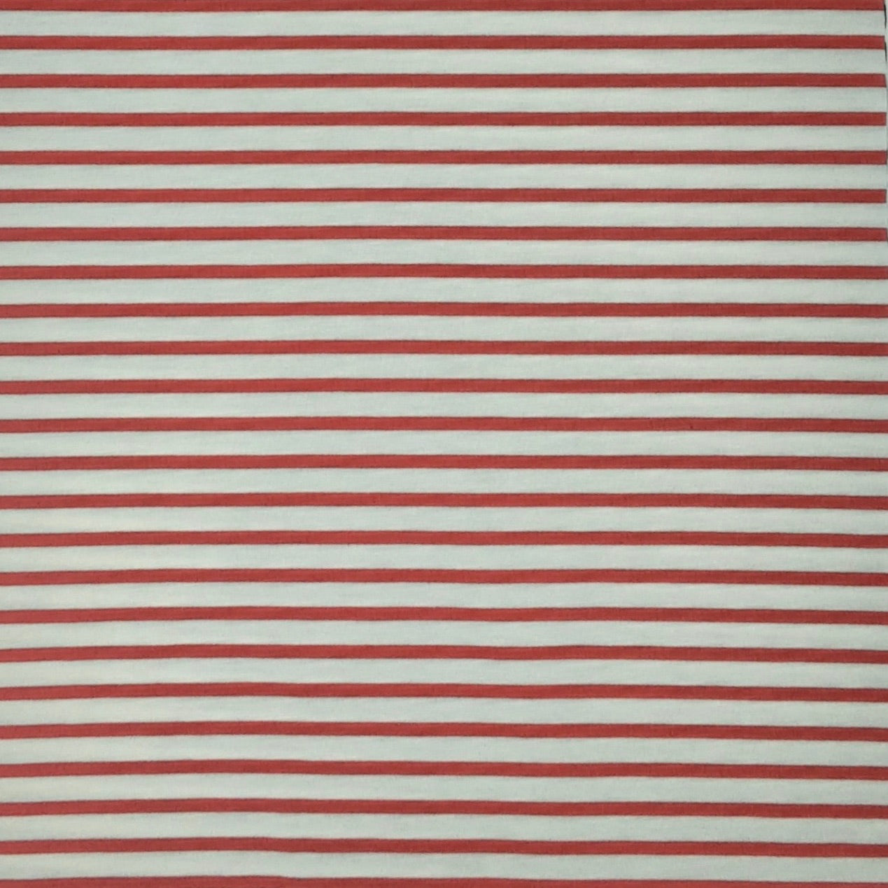 Coral/White Stripes Jersey