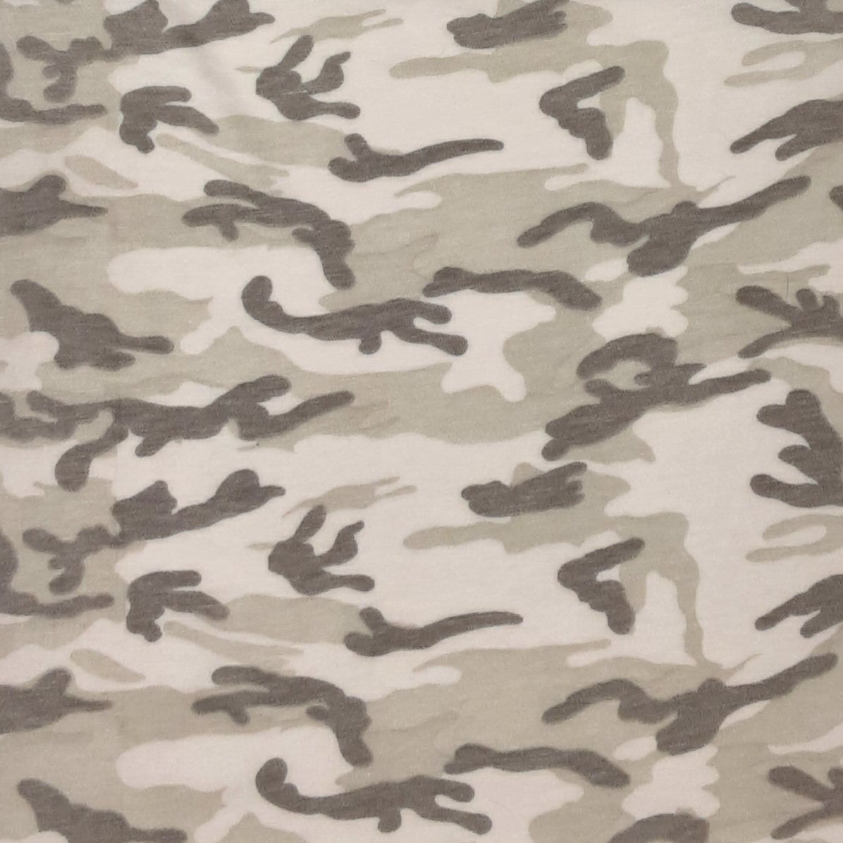 IVORY JERSEY CAMOUFLAGE