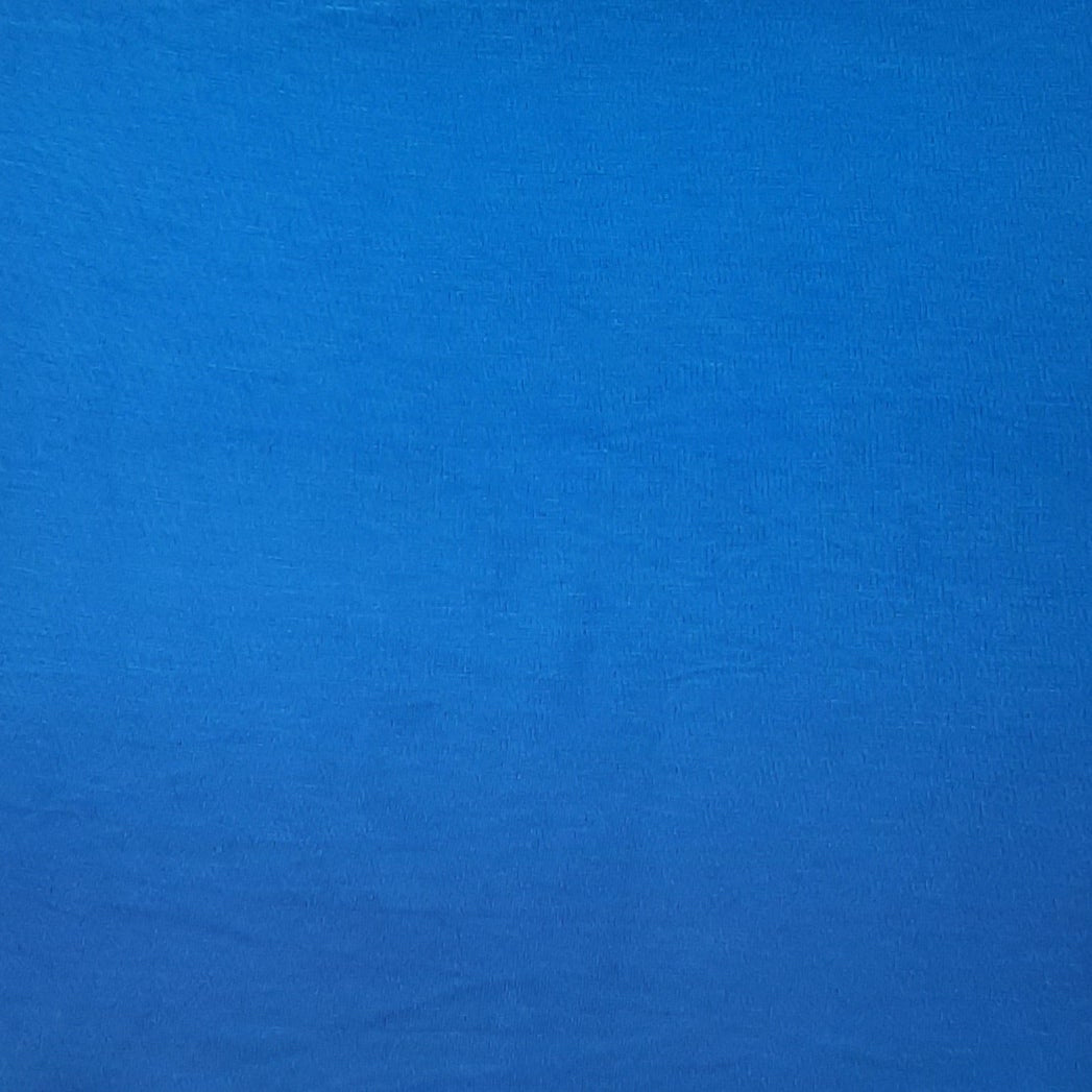 Malibu Blue Solid Jersey Rayon Spandex