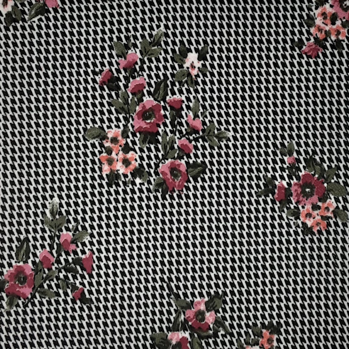 BLACK/GOLD/BLUE  Liverpool Fabric