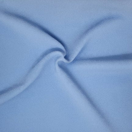 Sky Blue Solid Liverpool Fabric