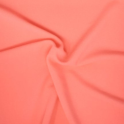 Light Neon Pink Coral Solid Liverpool Fabric