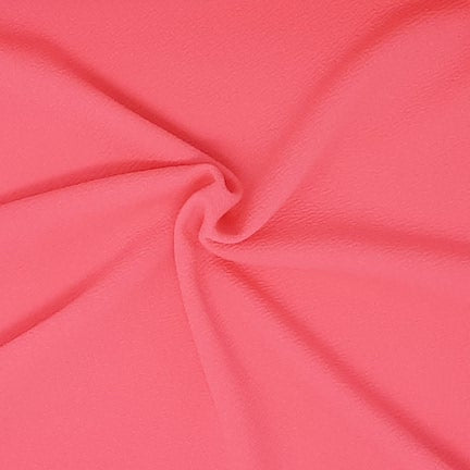 Neon Pink Solid Liverpool Fabric