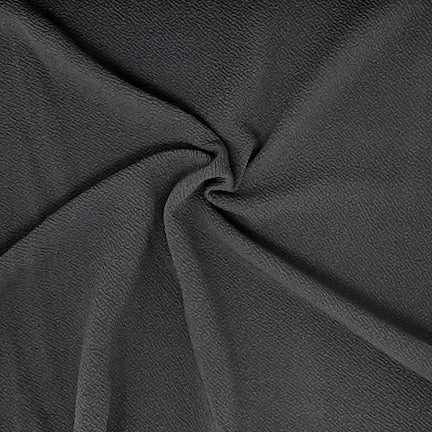 Charcoal Solid Liverpool Fabric
