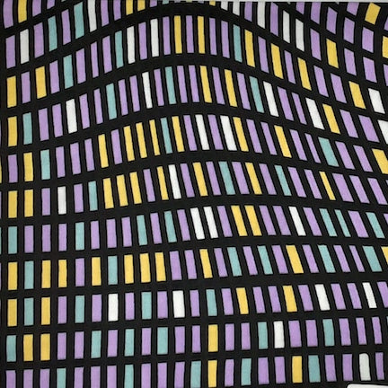 PP DELI SQUARES ART 1 MVS PRINT FABRIC