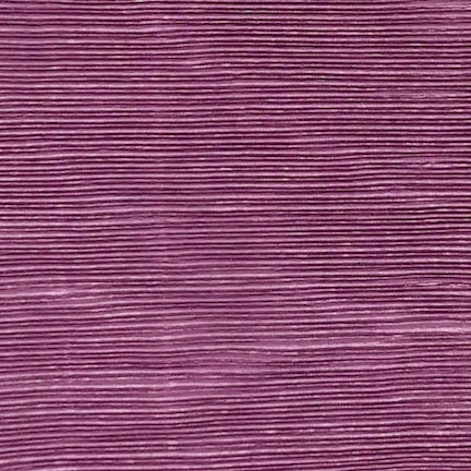 Dusty Lavender Pleated Fabric Solid