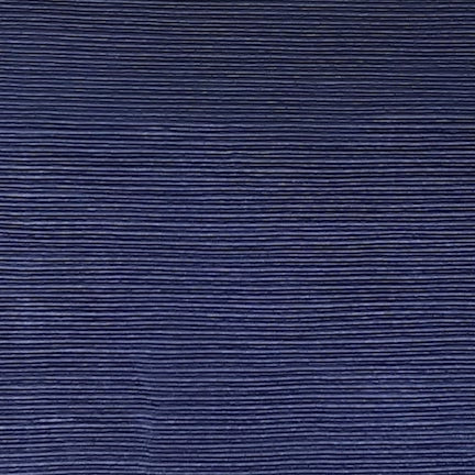 Black Iris Pleated Fabric Solid