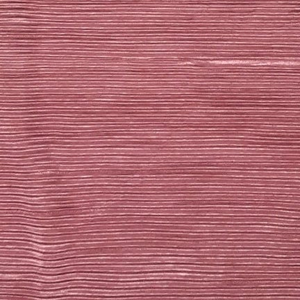 Mesa Rose Pleated Fabric Solid