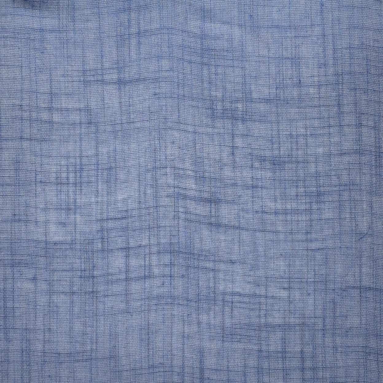 Chambray Rayon Challis Solid Fabric