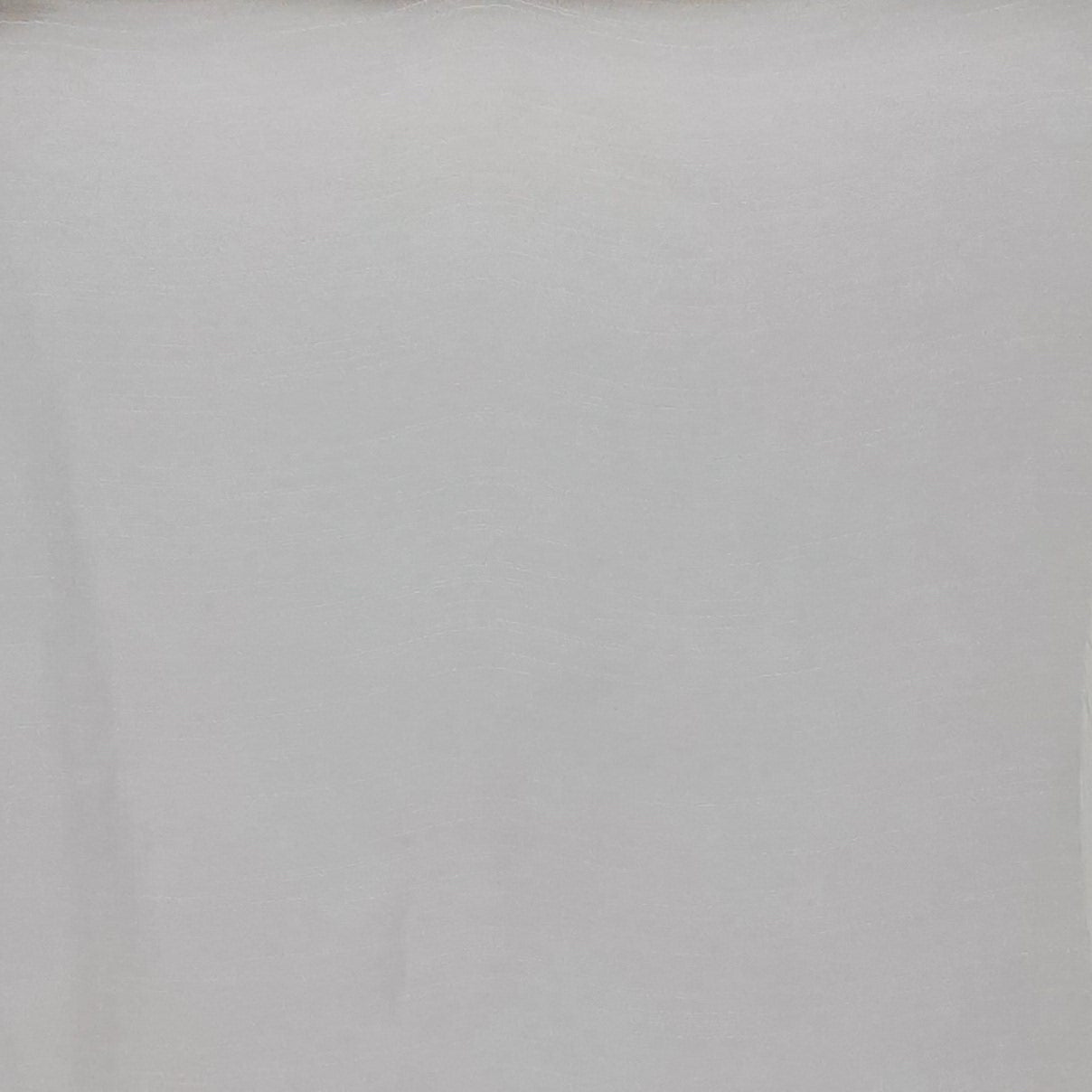 White Rayon Challis Solid Fabric