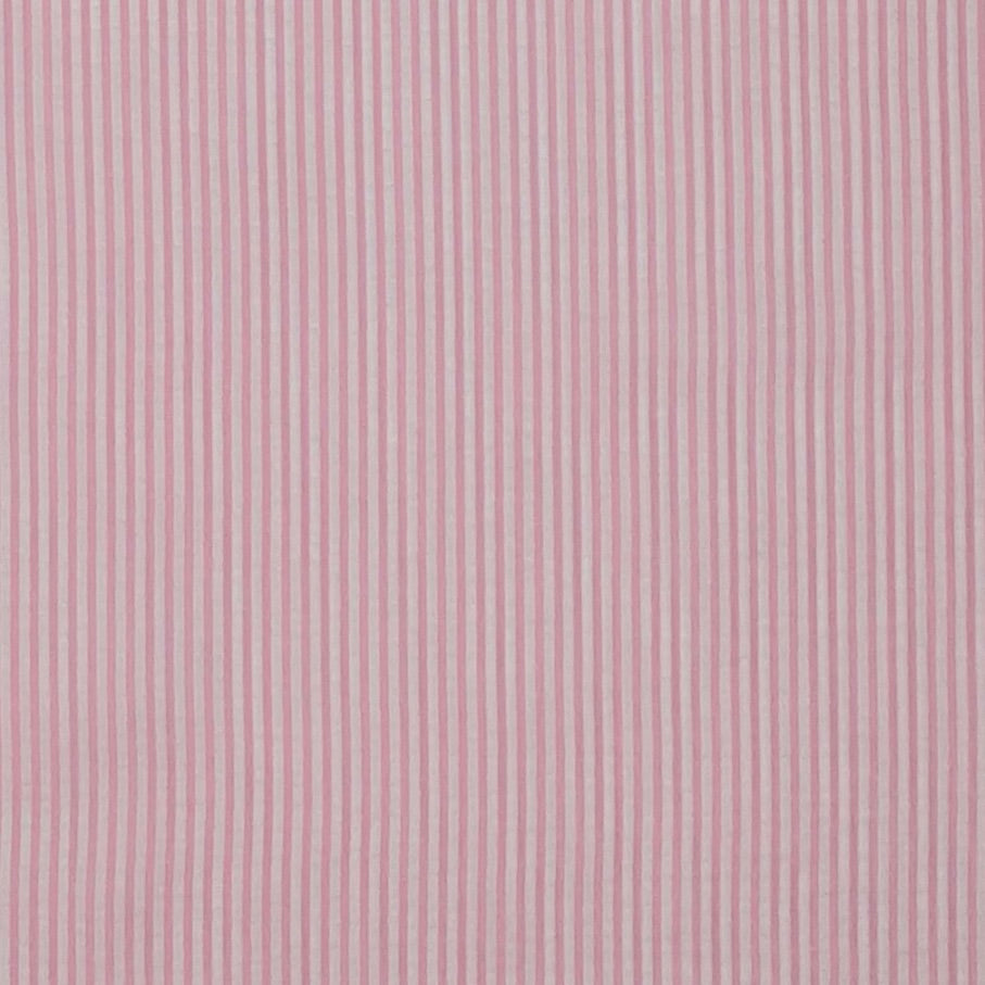 Pink Stripes Seersucker