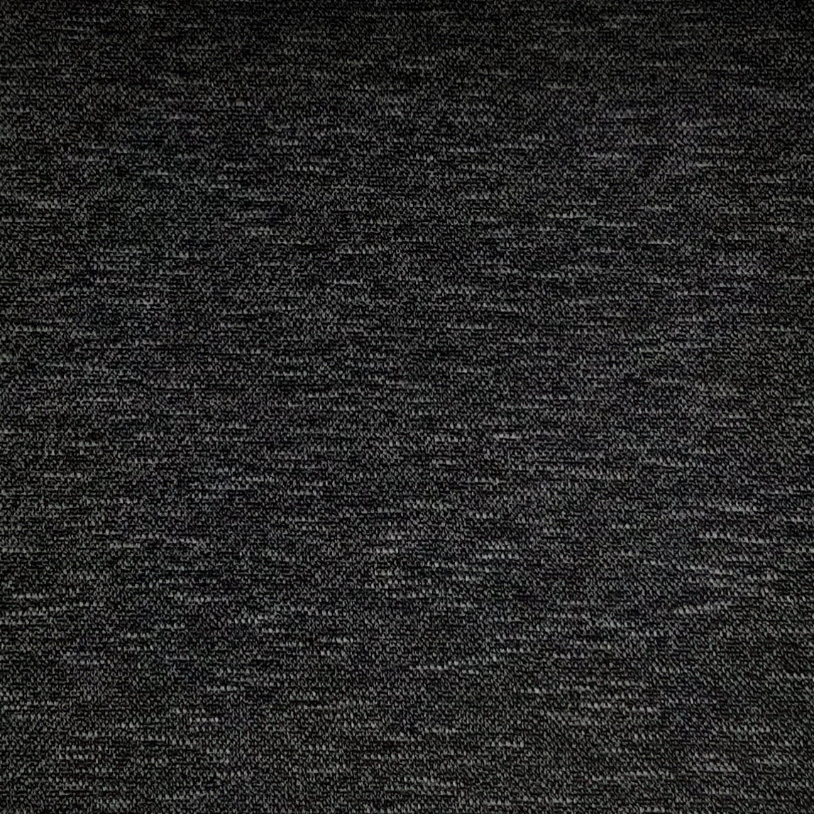Jet Black Sweater Knit RZ Solid