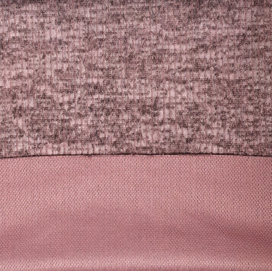 Nostalgia Rose Sweater knit T/R Brushed 4x2 Rib