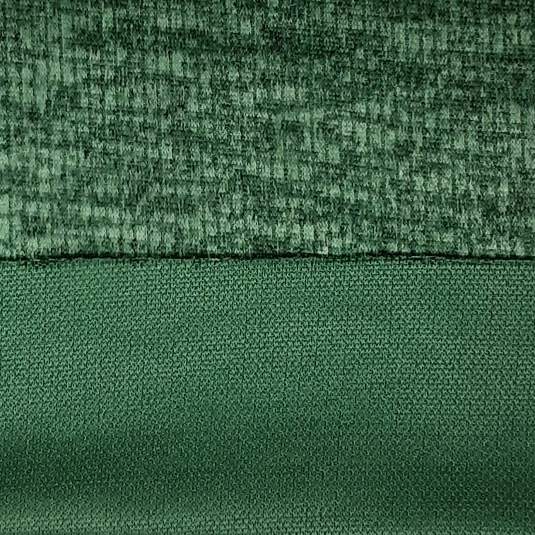 Fir Green Sweater knit T/R Brushed 4x2 Rib
