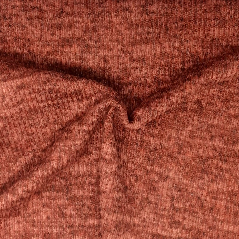 Bossa Nova Sweater knit T/R Brushed 4x2 Rib