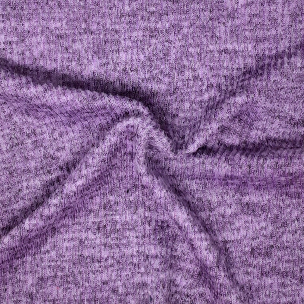 BellFlower Sweater knit T/R Brushed 4x2 Rib