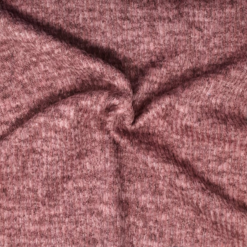 Mesa Rosa Sweater knit T/R Brushed 4x2 Rib