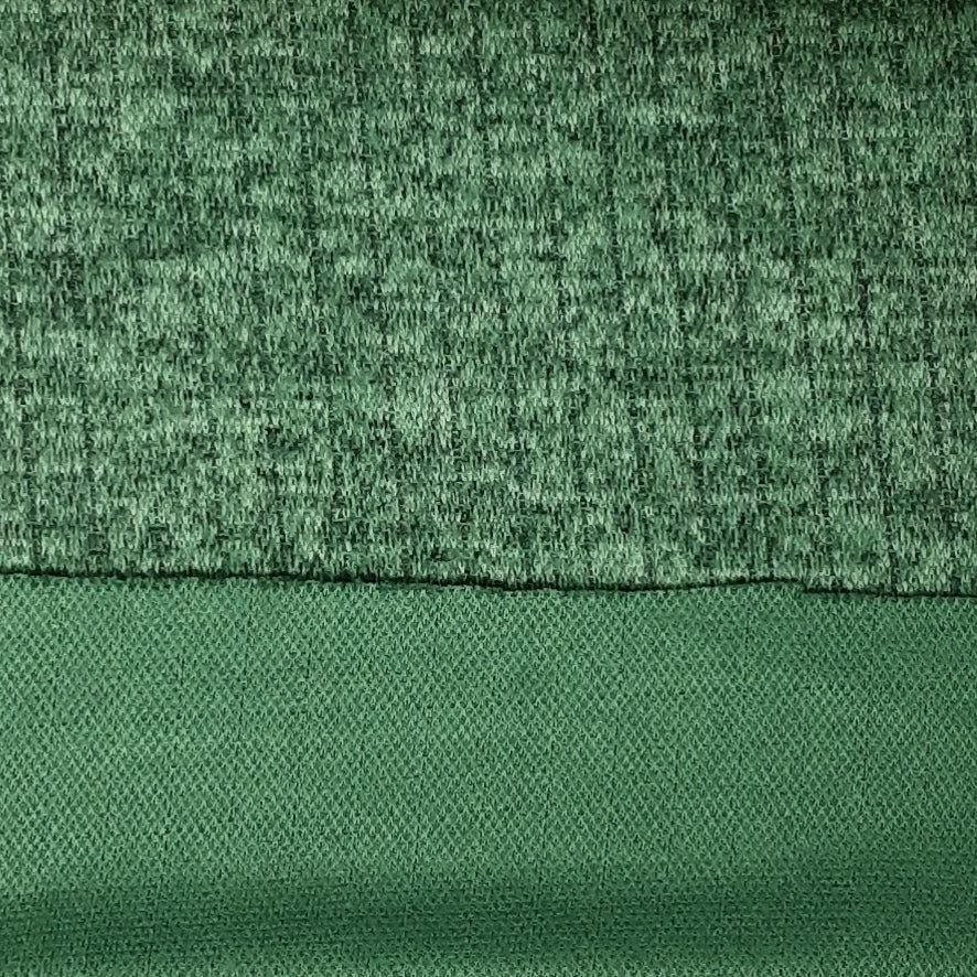 Fir Green Sweater Knit T/R Brushed 8X4 Fabric