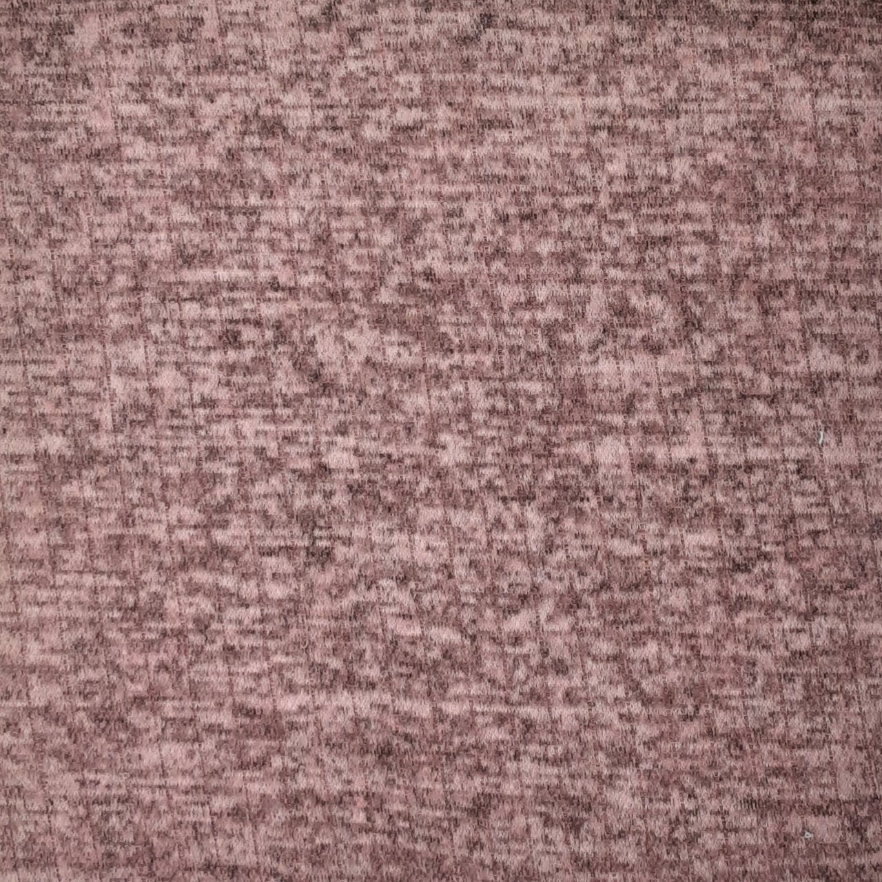 Nostalgia Rose Sweater Knit T/R Brushed 8X4 Fabric