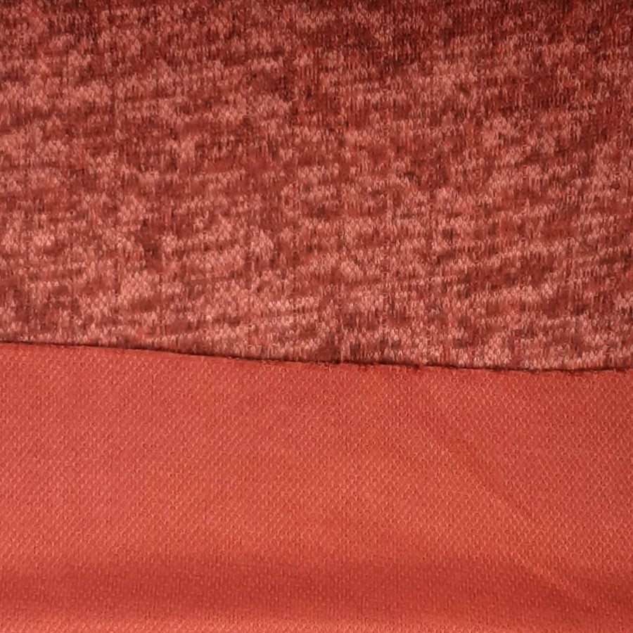Bossa Nova Red Sweater Knit T/R Brushed 8X4 Fabric