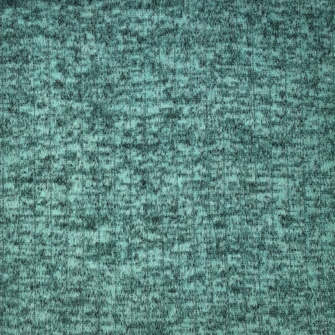 Atlantis Green Sweater Knit T/R Brushed 8X4 Fabric